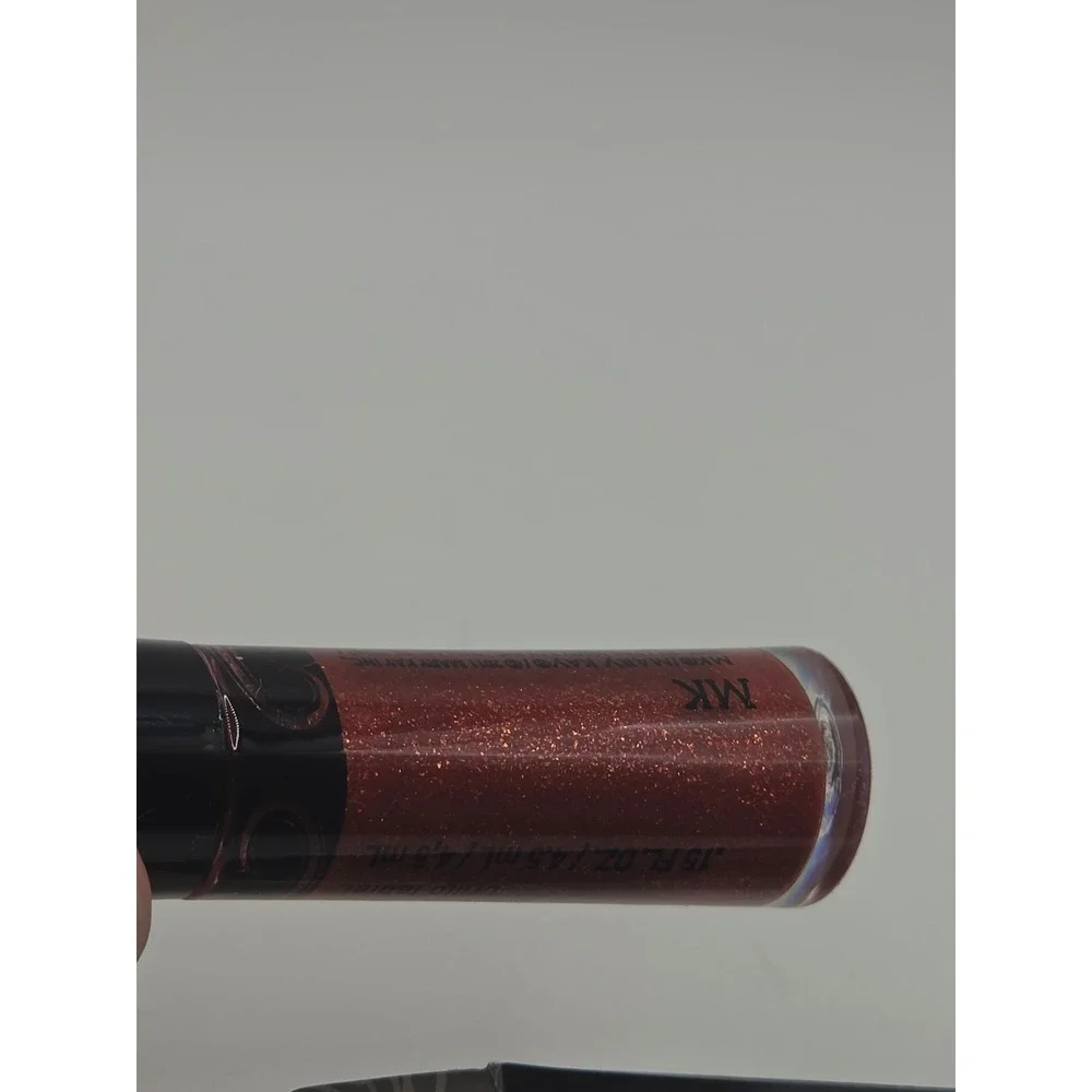 Mary Kay Nourishine Plus Lip Gloss Red Passion 047955 NIB Shimmer Red
